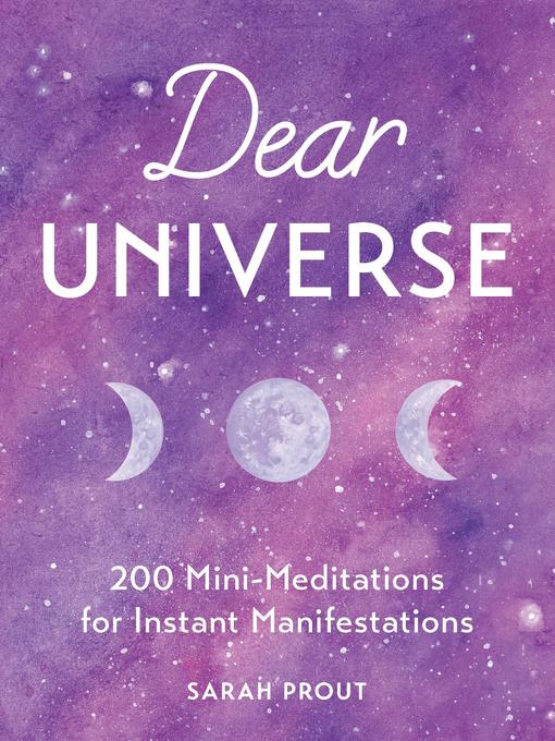 Title details for Dear Universe by Sarah Prout - Available